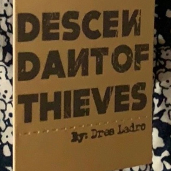 Descendant of Thieves Blue White Pink Stripes shrt slv button down sz XXL GUC - Picture 11 of 17